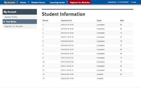 Resource Center Marks